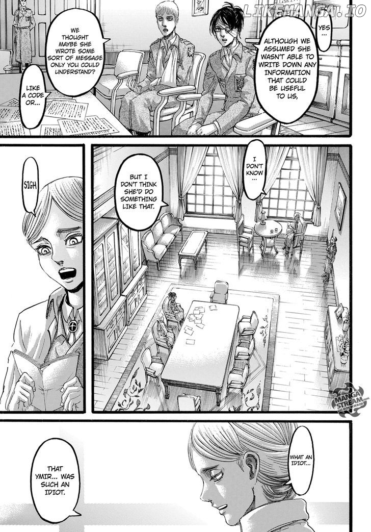 Attack on Titan, Chapter 89 image 18